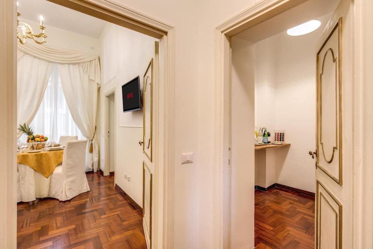 E. Spagna Luxury Apartment - Piazza Di Spagna Rome Buitenkant foto